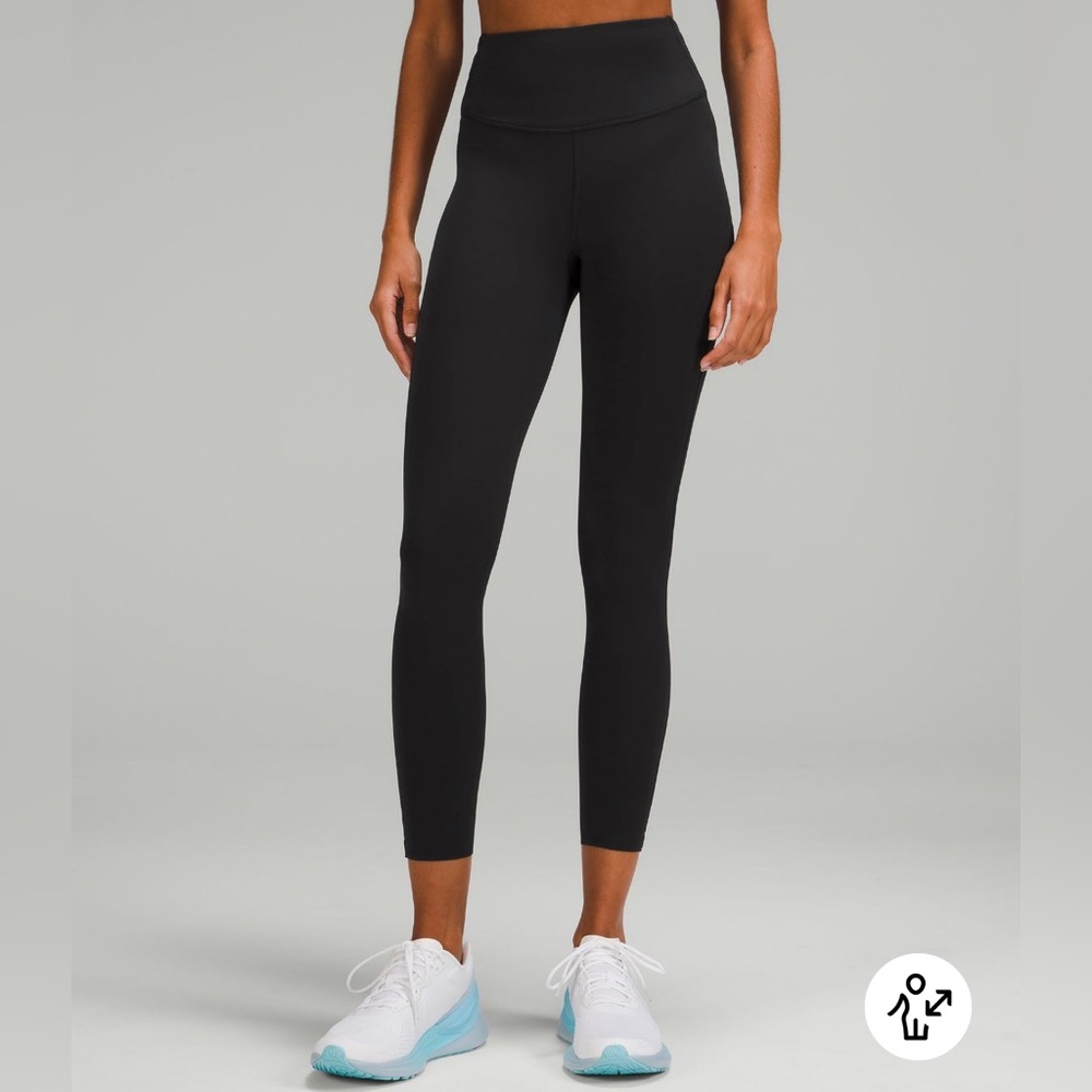 Lululemon Base Pace High Rise Crop 23”